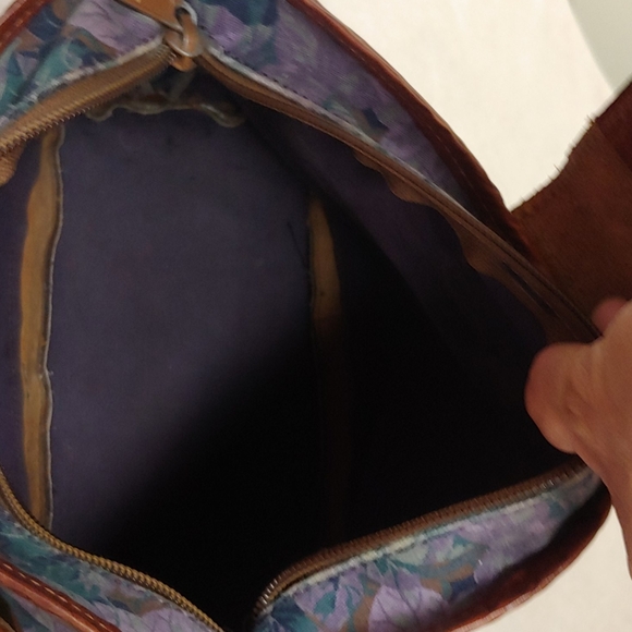 Vintag crossbody. Beautiful bag - Picture 11 of 15